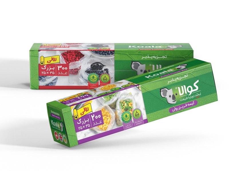 Koala Biodegradable Products Packaging