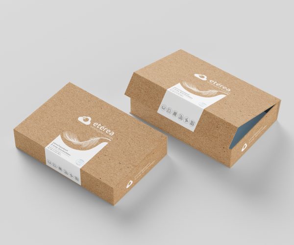 Bed Sheet Packaging