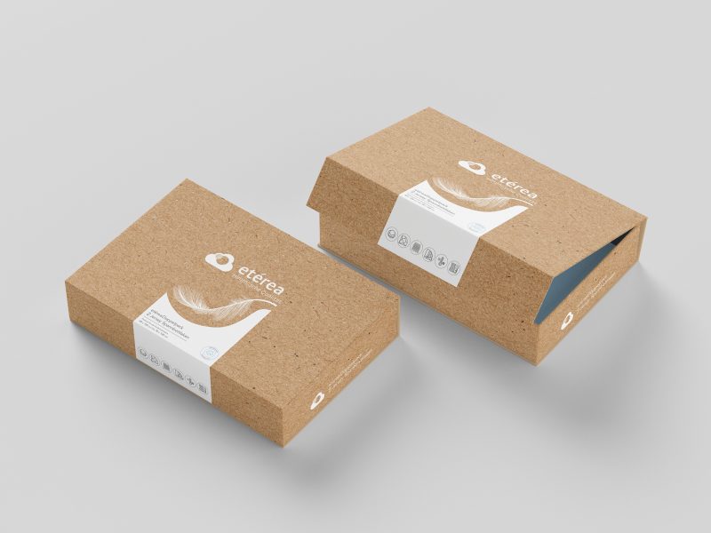 Bed Sheet Packaging