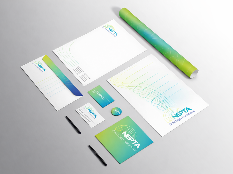 ZARIN Nepta International Identity