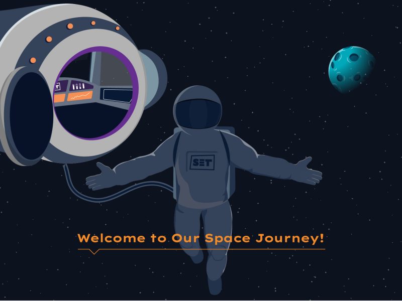 SET Management Consulting Corporate Design